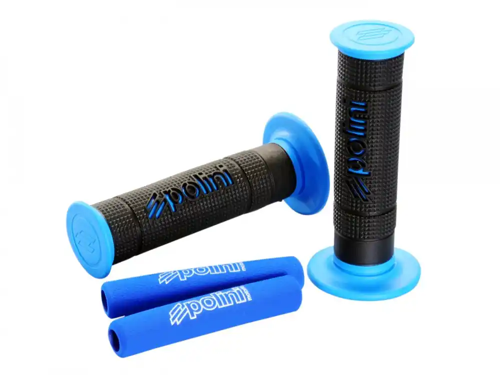Griffe Satz Polini Big Evolution schwarz, blau Schneller Versand