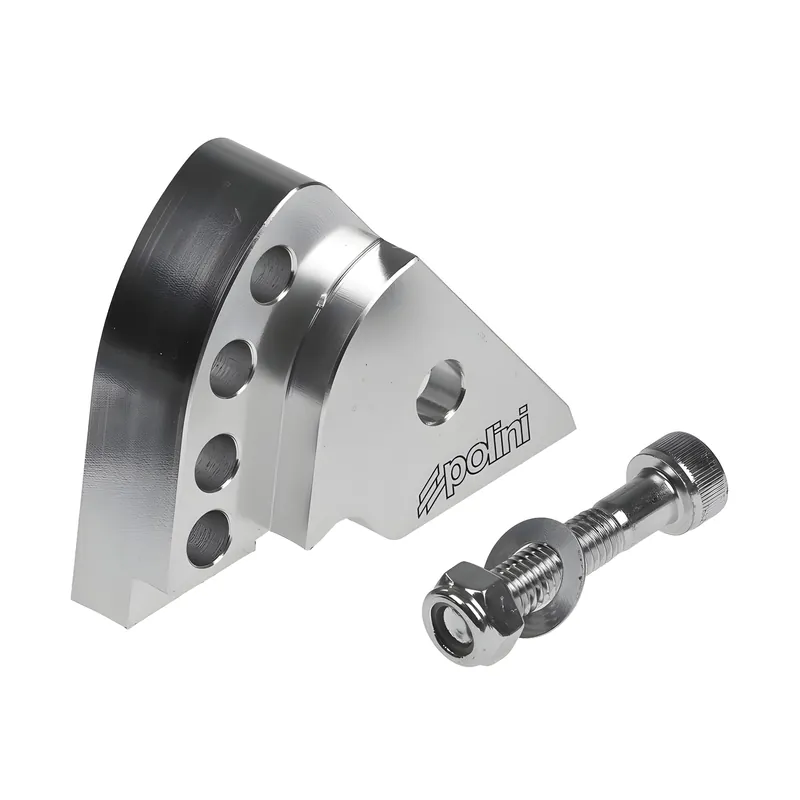 Sonderangebot Höherlegungssatz Polini CNC 4-Loch Alu für Minarelli stehend