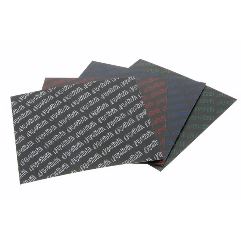 Membranplatten Blau Polini 0,28mm 110x100mm - universal Ausverkauf
