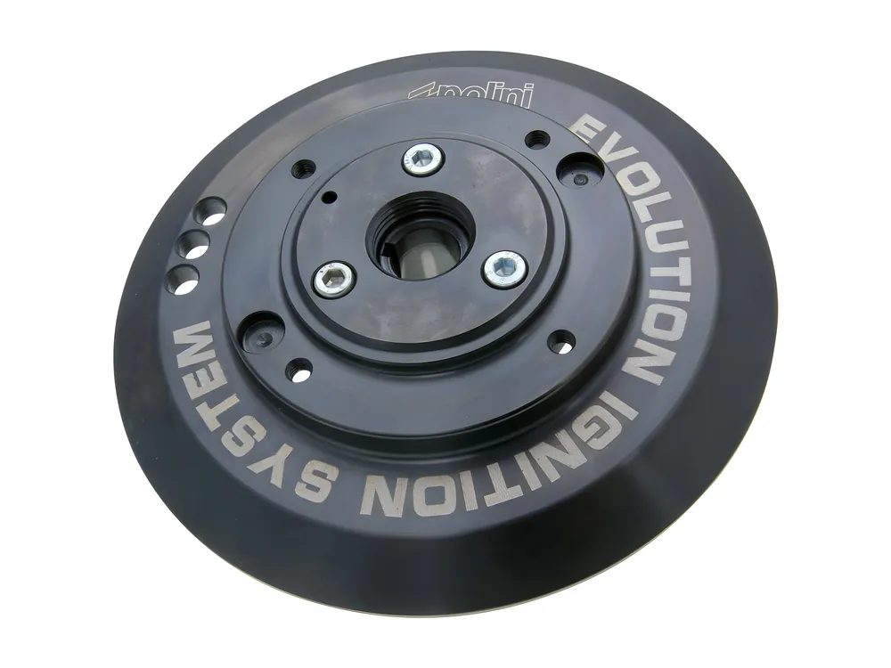 Preisknaller Rotor für Polini Digital Racing-Zündung für Vespa 50 Special, ET3 125, Primavera 125 mit 20mm Konus