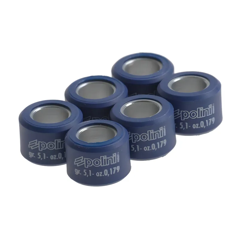 Günstig Variomatikgewichte Polini Satz Variorollen 17x12mm, 4,4g