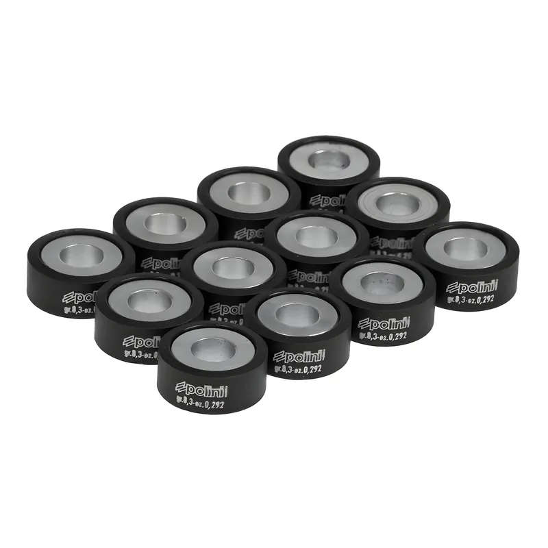 Jetzt Bestellen Variomatikgewichte Polini Satz Variorollen 25x11mm, 7,3g