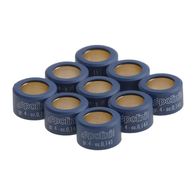 Meistverkauft Variomatikgewichte Polini Super Speed Satz Variorollen 16x10mm, 5,0g, 9 Stück