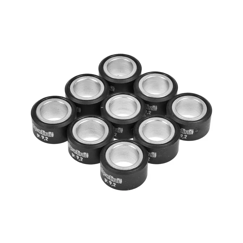 Rabatt Variomatikgewichte Polini Super Speed Satz Variorollen 20x12mm, 10,1g, 9 Stück