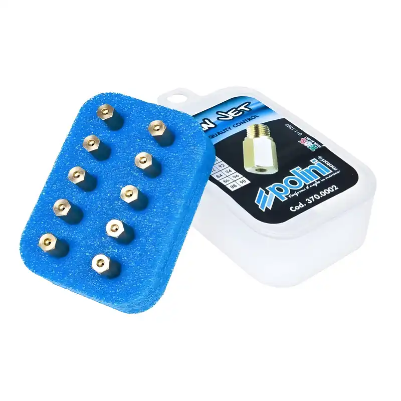 Neue Kollektion Vergaser Hauptdüsenset Polini für Keihin PWK und Polini CP Vergaser 60-78
