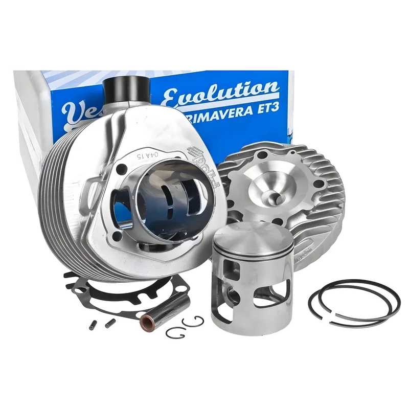 Expressversand Zylinderkit Polini Aluminium Racing 210ccm 68,5mm für Vespa 200 PE, PX