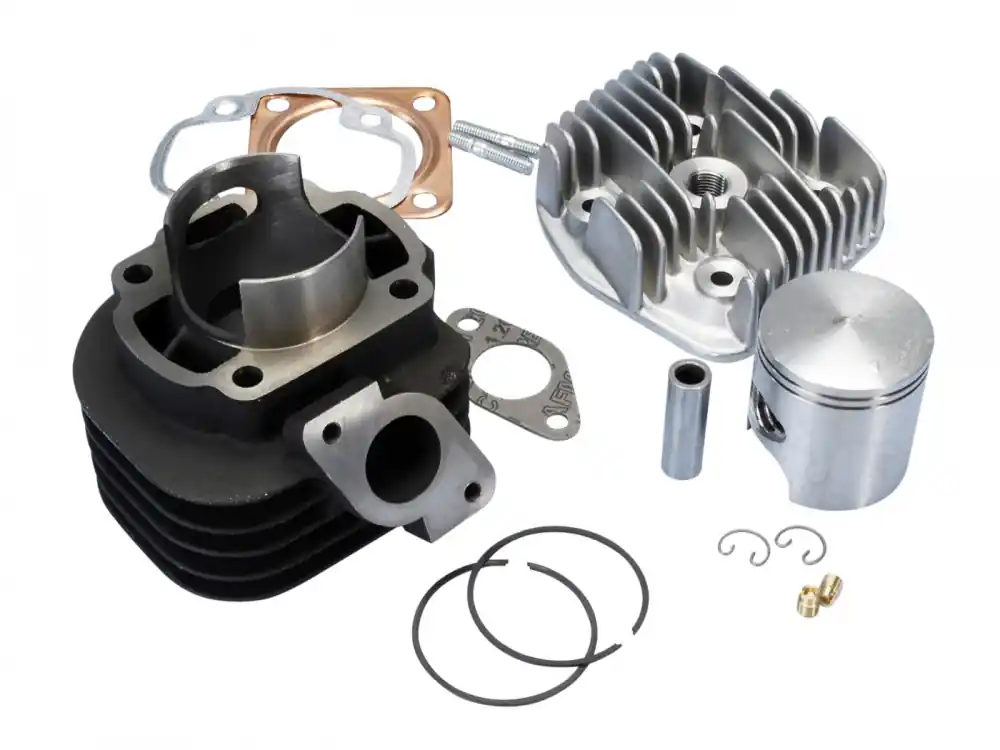 Zylinderkit Polini Grauguss Sport 70ccm 12mm für CPI, Keeway Euro 2, gerade Begrenztes Angebot