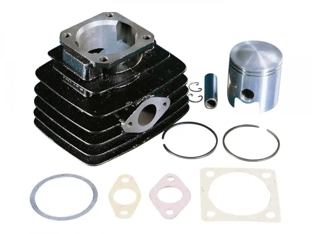 Zylinderkit Polini Grauguss Sport 70ccm 47mm für Fantic Motor Issimo 50, Minarelli V1 Nur Heute