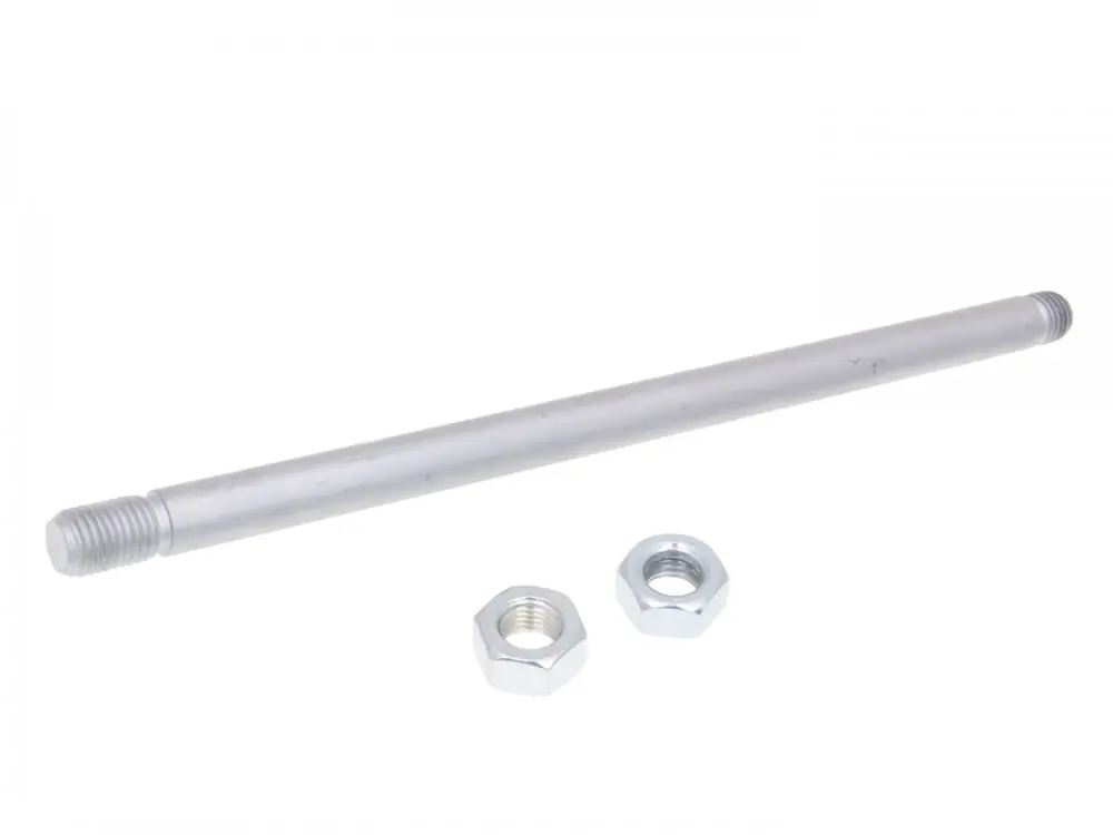 Achse Hinterrad / Schwingachse 12mm x 240mm für Derbi Senda 00-, Aprilia RX / SX, Gilera RCR Markenprodukt