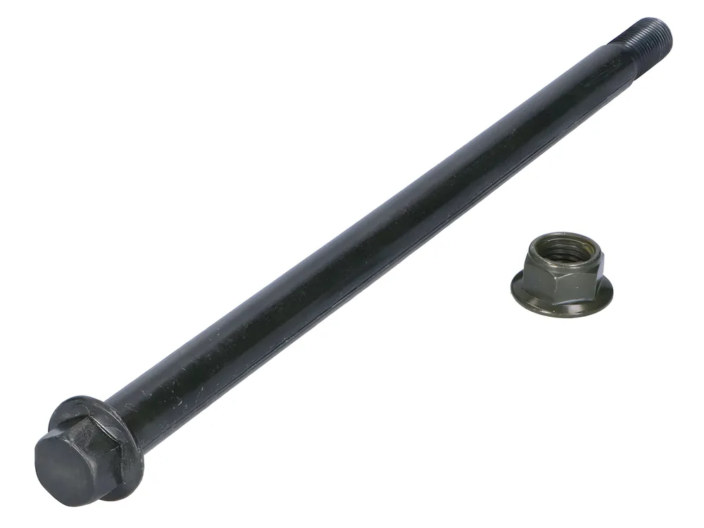 Achse Hinterrad 15mm für Rieju RR / Spike 2, Derbi Senda DRD, Gilera RCR Schneller Versand
