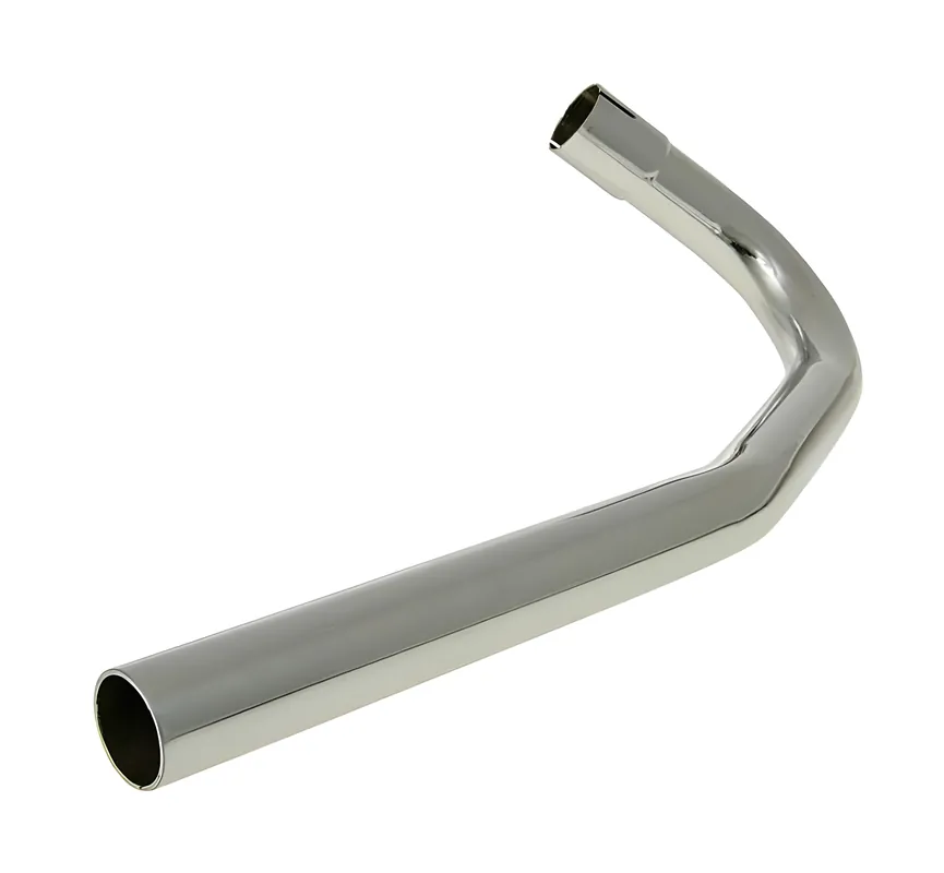 Geprüft Auspuffkrümmer 32/32mm 2-fach gebogen für Zündapp