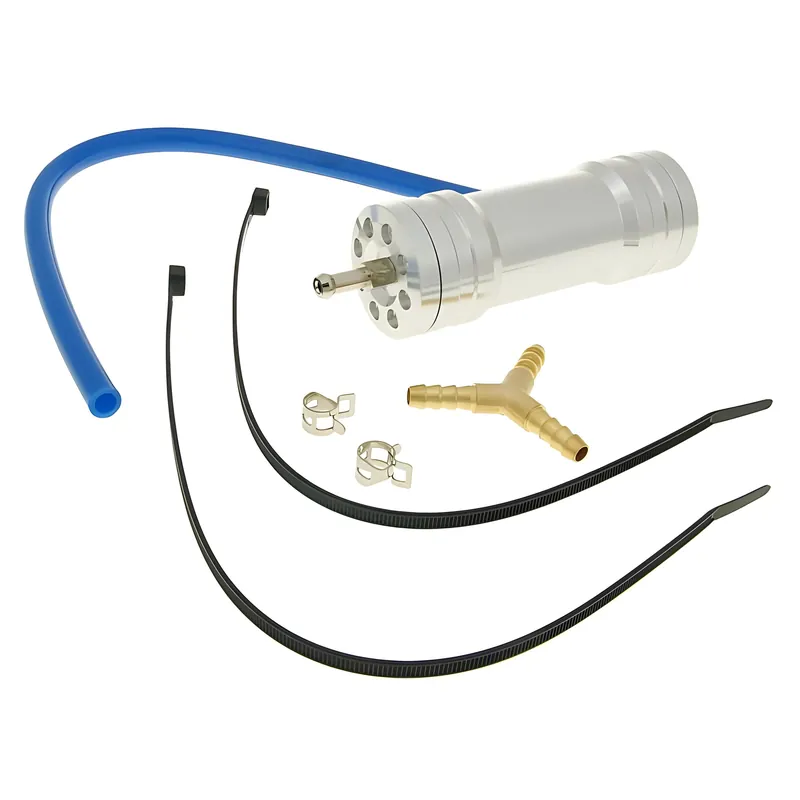 Schneller Versand Benzinansaugsystem Boost Bottle Alu matt - universal