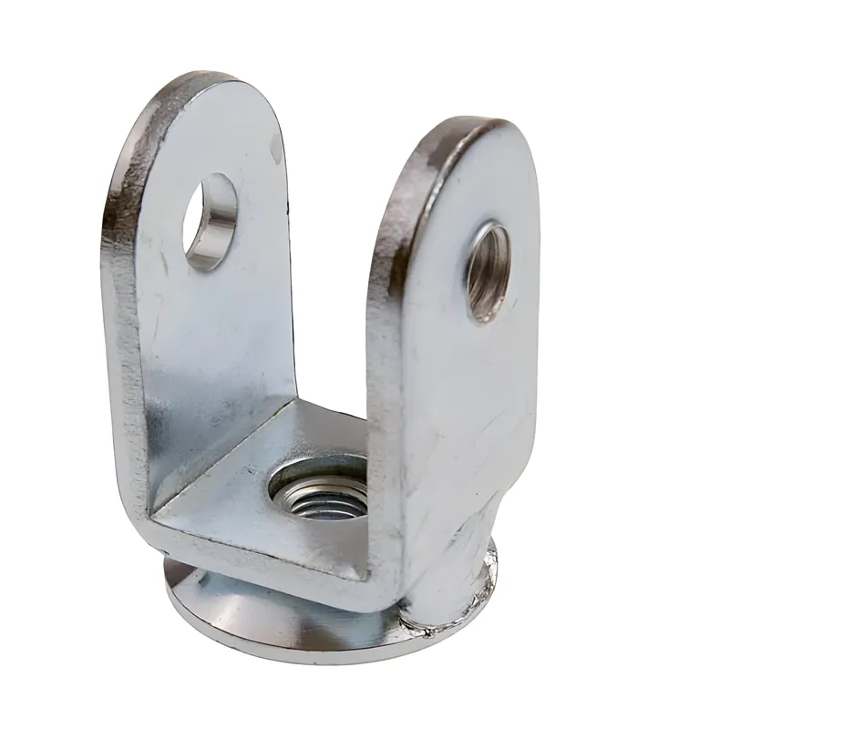 Kracherpreis Adapter Federbein gerade / mittig - 32mm