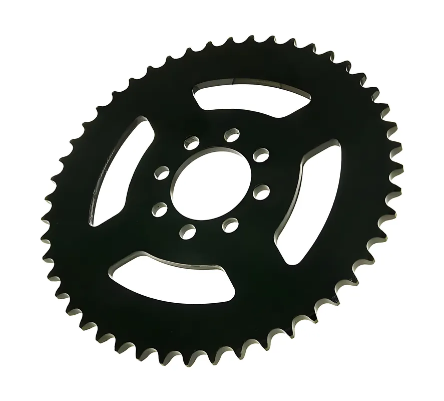 Markenprodukt Kettenrad 48 Zähne 420 - 8-Loch, 60mm für Yamaha DT 50 R Trail (03-)