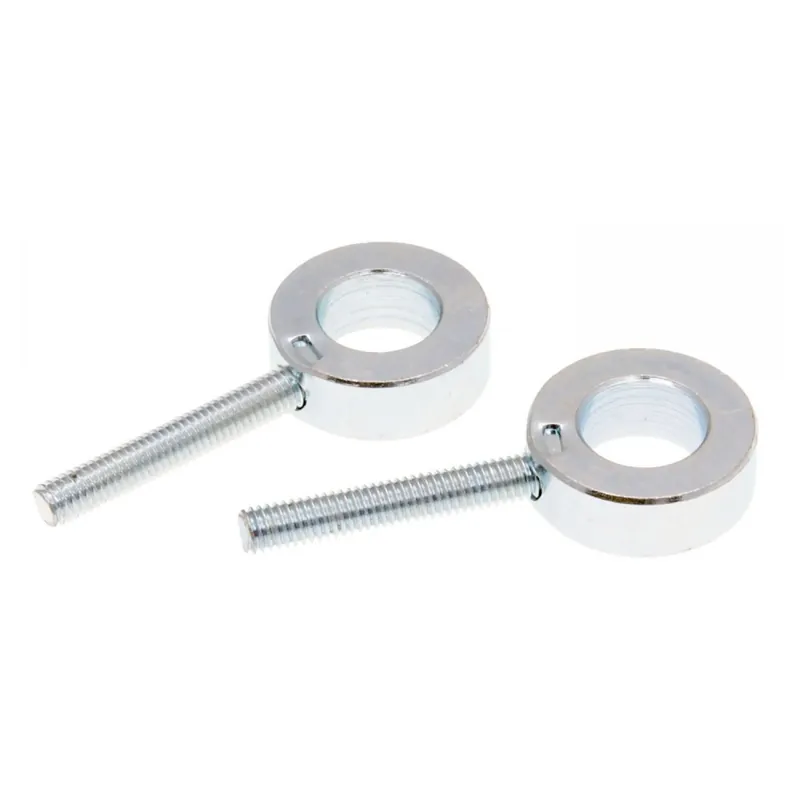 Saisonangebot Kettenspanner Set 101_Octane, links und rechts, 15mm für Aprilia RX / SX, Derbi Senda, Gilera RCR / SMT 50