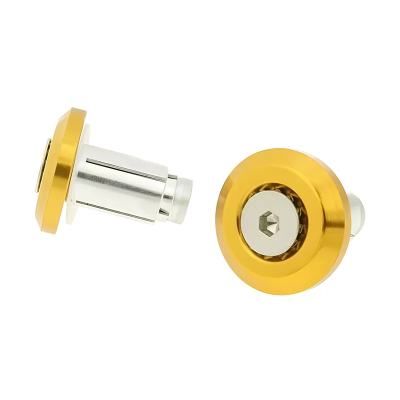 Markenware Lenkerende Vibrationsdämpfer Mini CNC - Gold-Look