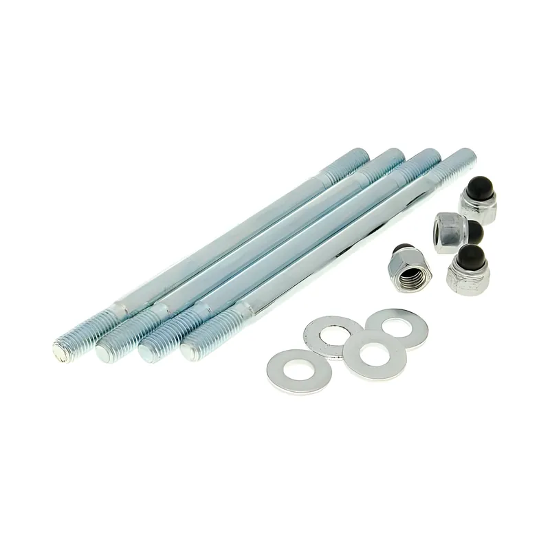 Begrenztes Angebot Stehbolzensatz mit Muttern M7 / 115mm für Minarelli AM