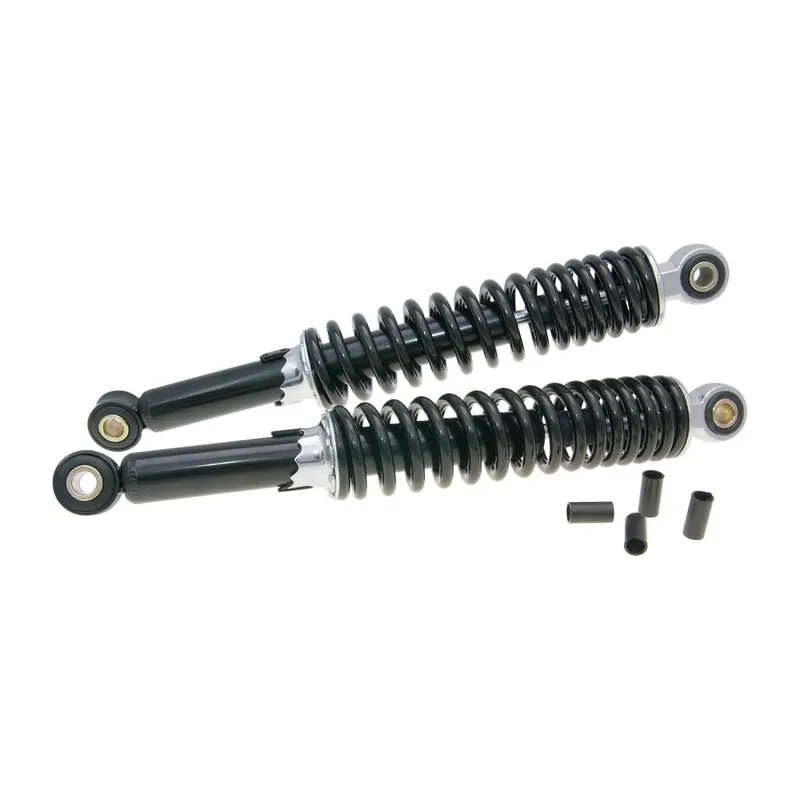 Stoßdämpfer Satz 260mm schwarz für Scooter, Roller, Mofas und Mopeds Neuheit