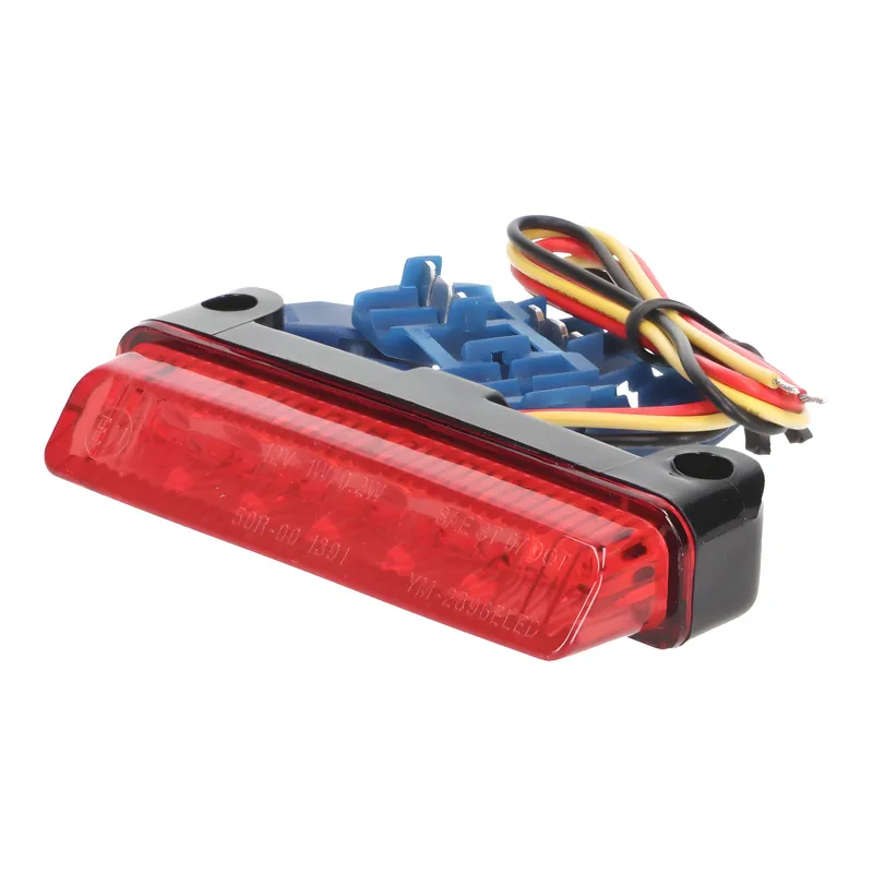 Heißes Angebot Rücklicht LED rot 78x16mm universal