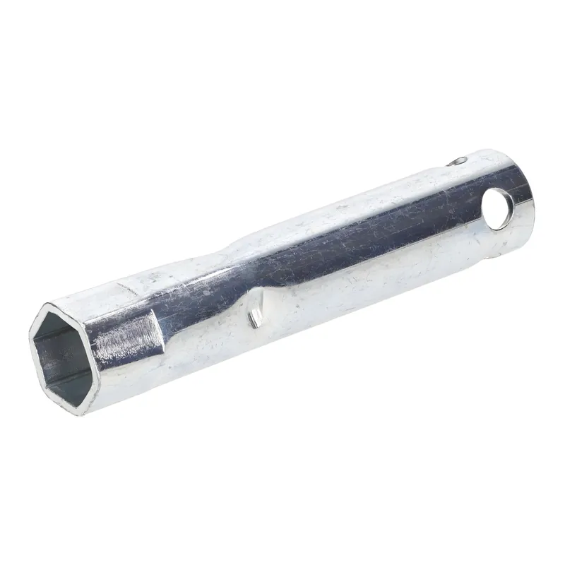 Echt Zündkerzenschlüssel 16mm mit Gummiführung