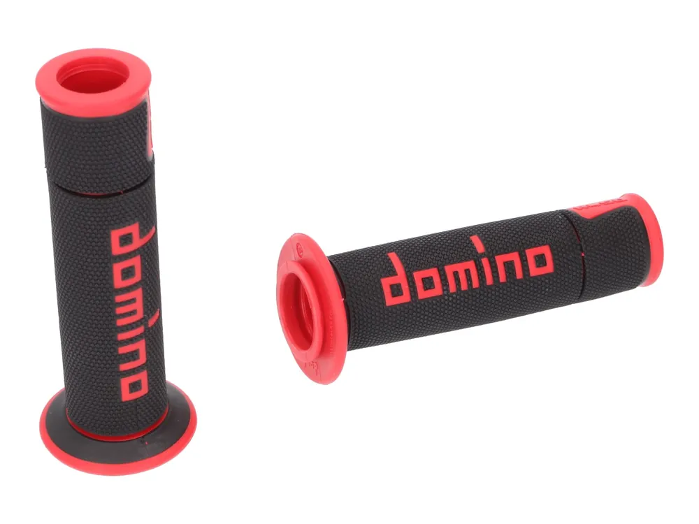 Direkt Vom Hersteller Griffe Satz Domino ON ROAD RACING GRIPS A450 schwarz/rot
