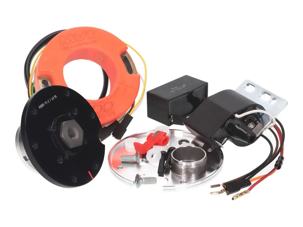 Innenrotor Zündung MVT Digital Direct mit Licht für Peugeot liegend Geprüft