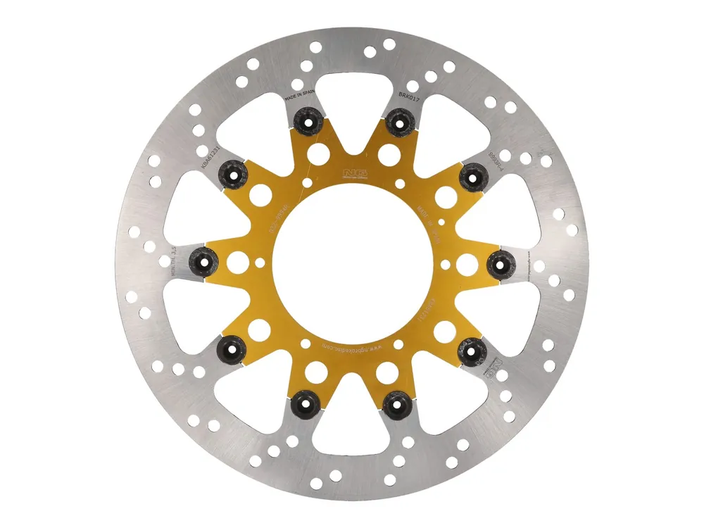 Beliebt Bremsscheibe NG schwimmend für Alfer, ccm, Fantic, Gas Gas vorn