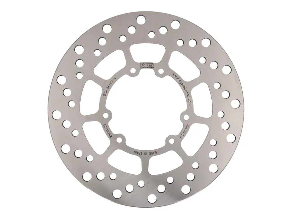 Bremsscheibe NG für Yamaha XTZ 125, 250, WR, XT, YZ Neu Im Sortiment