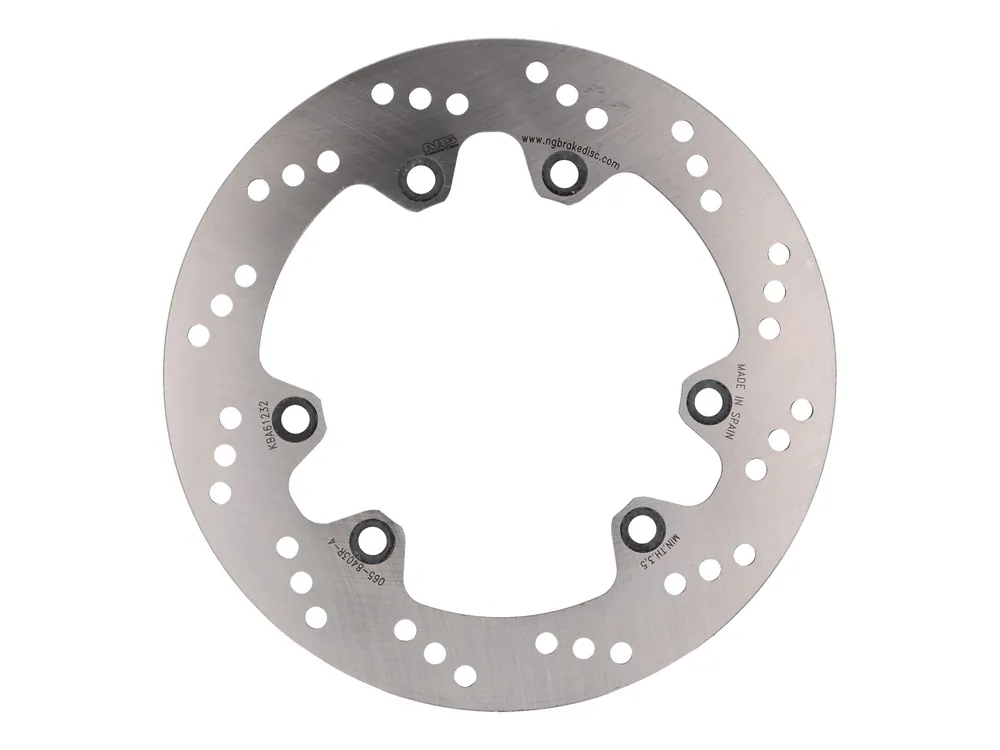 Geprüft Bremsscheibe NG für Suzuki DR 800 Big, DR 600, DR 650 hinten