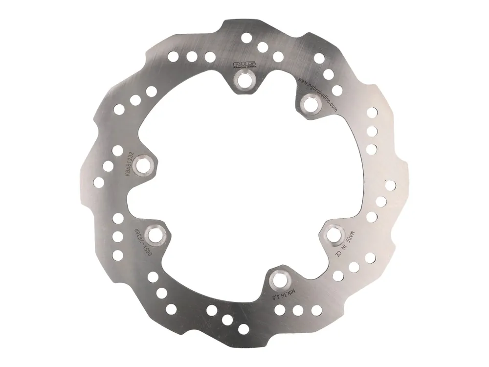 Mega-Angebot Bremsscheibe NG Wavy für Suzuki DR 800 Big, DR 600, DR 650 hinten