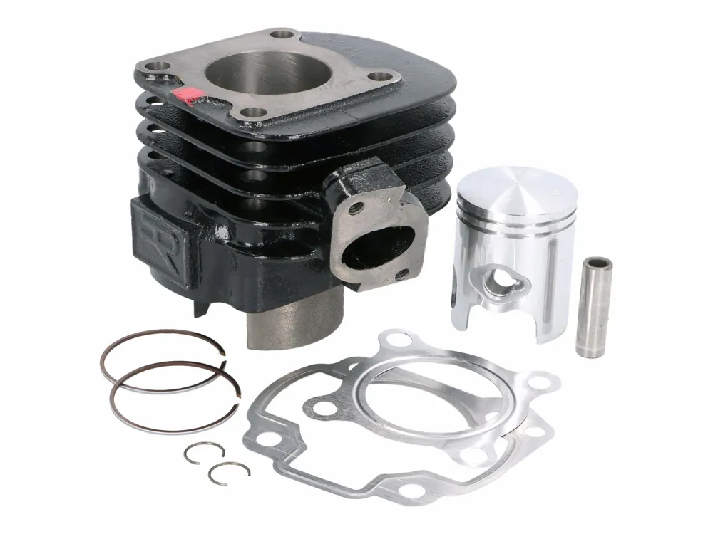 Rabatt Zylinderkit DR Evolution 50ccm 40mm Kolbenbolzen 10mm für Minarelli liegend AC