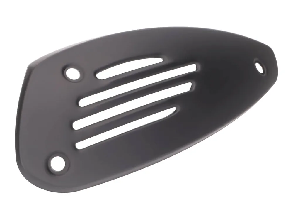 Günstig Auspuffblende OEM schwarz für Vespa GTS 300 i.e.Super, GTV 300 4T 4V E4