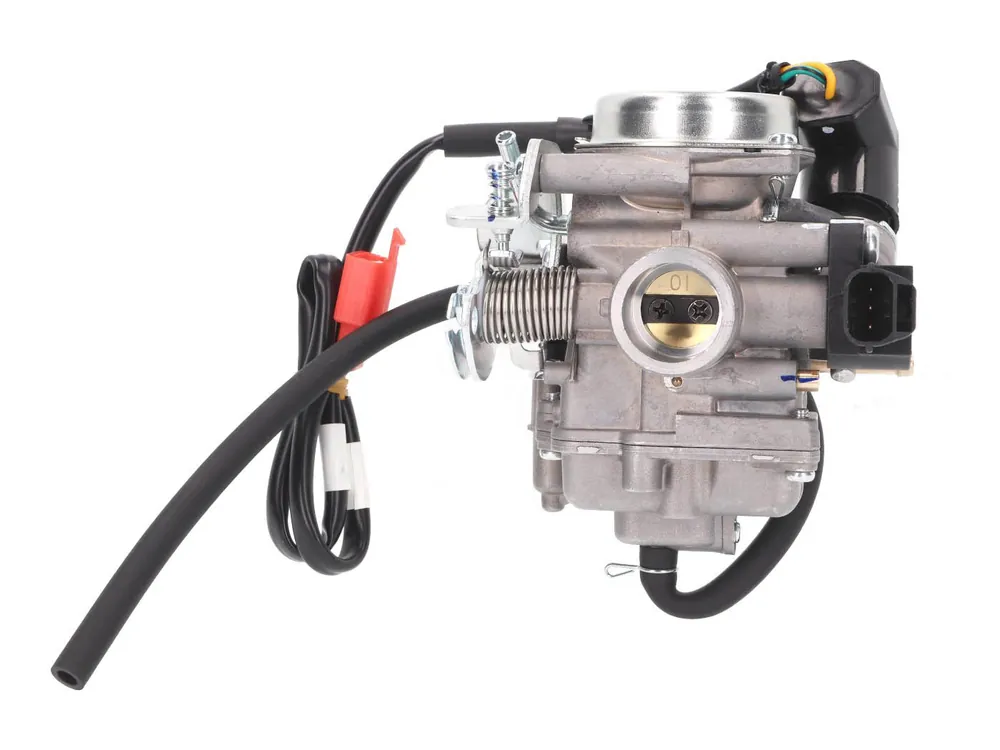 Vergaser 101_Octane Typ SVB18 für 50ccm Kymco, SYM, Peugeot, GY6 Euro4 Garantierte Lieferung