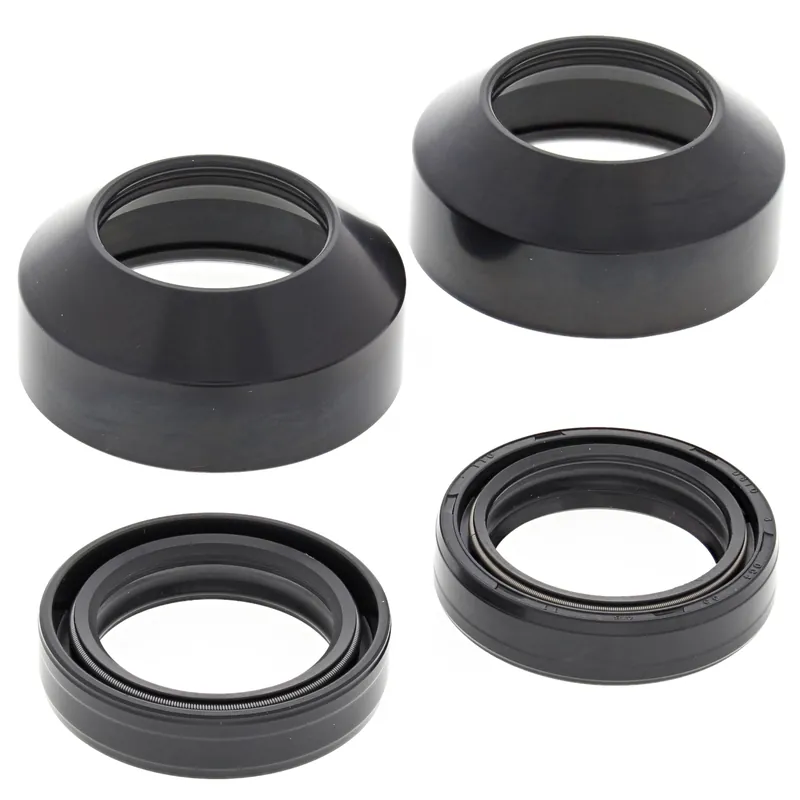 Gabelwellendichtring Kit inkl. Staubkappen ALL BALLS 56-117 für Harley Davidson FXR Super Glide XLX 61 FXRT Sport, Kawasaki KX Sportster Roadster 80 Bj. 1975 - 1991 Billig