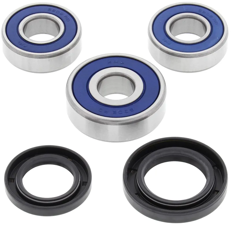 Bestseller Radlager-Kit ALL BALLS 25-1201 für Yamaha DT E MX 125 / 175 / 230 / 250 ccm Bj. 1974 - 2016