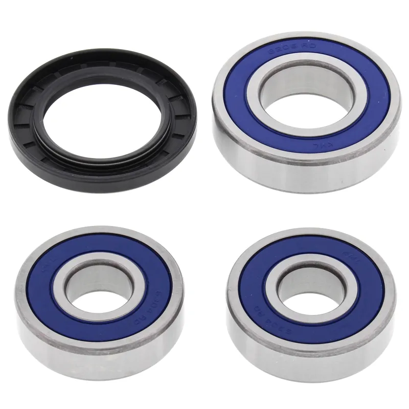 Preis Gesenkt Radlager-Kit ALL BALLS 25-1287 für Kawasaki Z1 Z H2 Mach IV 750 / 900 ccm Bj. 1972 - 1976