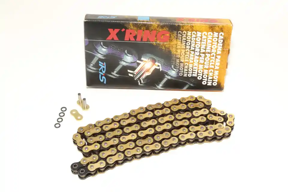 Beliebt Iris Kette 530XR G&B 118 Glieder in gold / schwarz