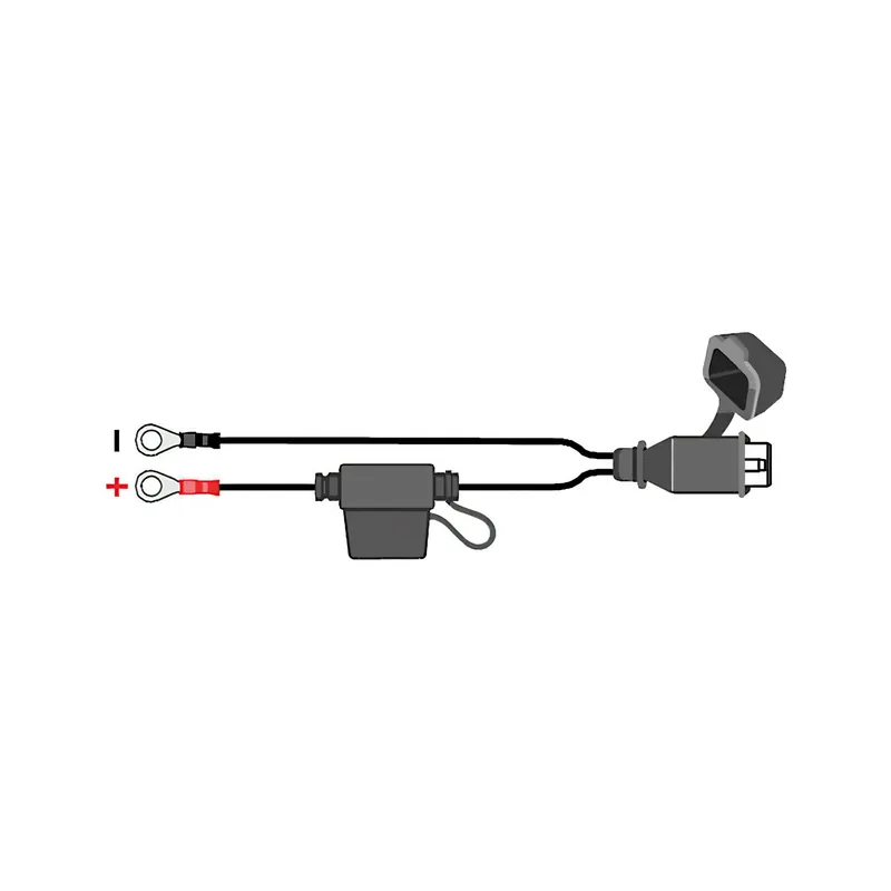 Preiswert Optimate Ösenkabel mit Optimate-Stecker