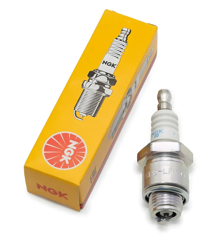 Knallerangebot Zündkerze NGK BR2-LM entstört, 4618 / 4740 / 5798 für Rasenmäher Freischneider Motorsensen Motorkettensägen