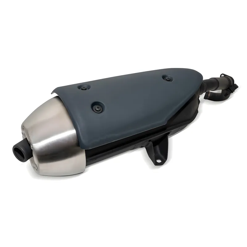 Knallerangebot Auspuff Piaggio mit Zulassung für Piaggio Hexagon GTX 125 / 180 ccm