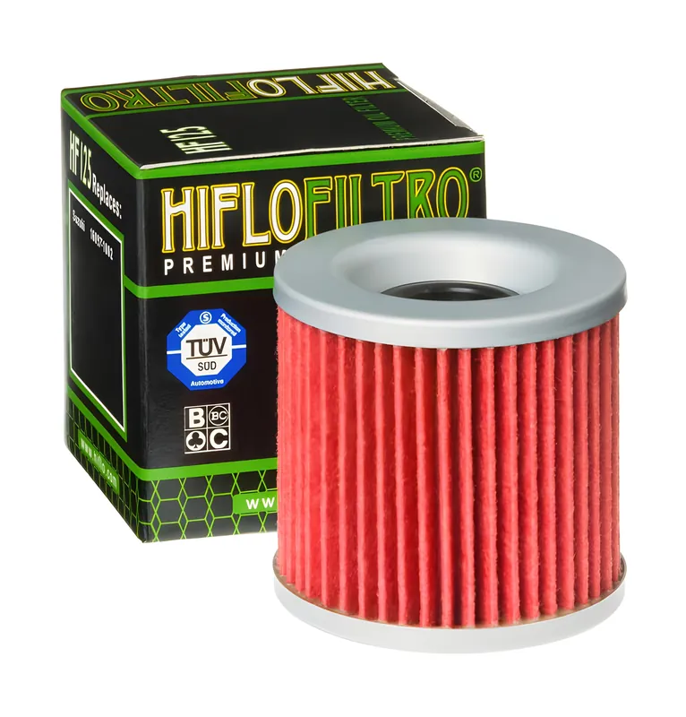 Ölfilter Hiflo HF125 für Kawasaki Z 250 2 Zyl. Bj. 1979-1982 Ausverkauf