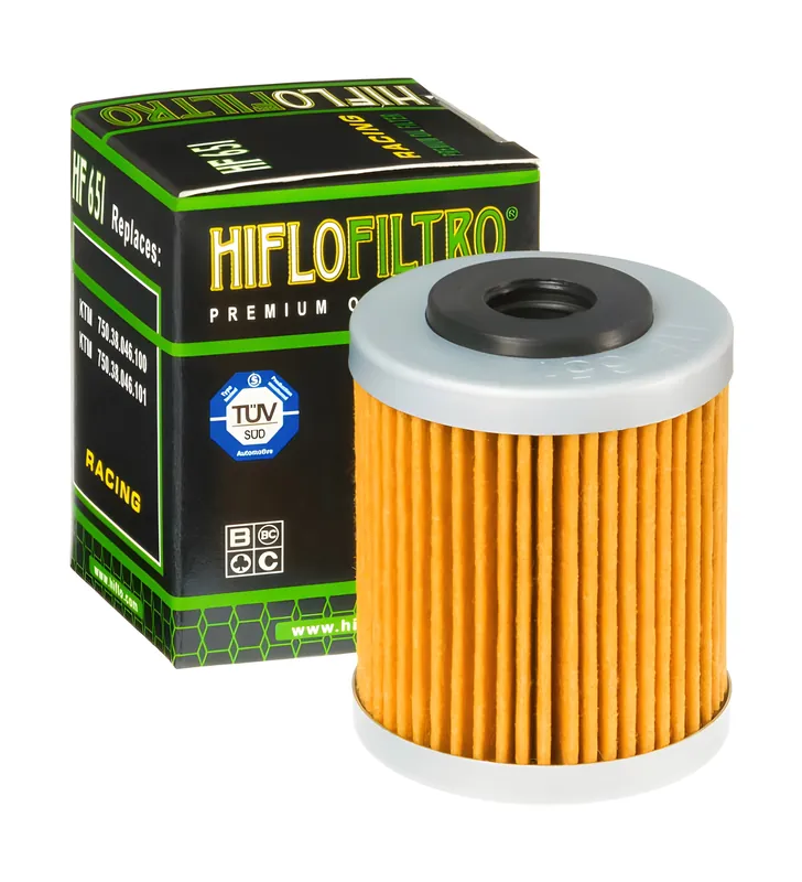 Mega-Angebot Ölfilter Hiflo HF651 für Husqvarna 701 Enduro / KTM Enduro 690 / R