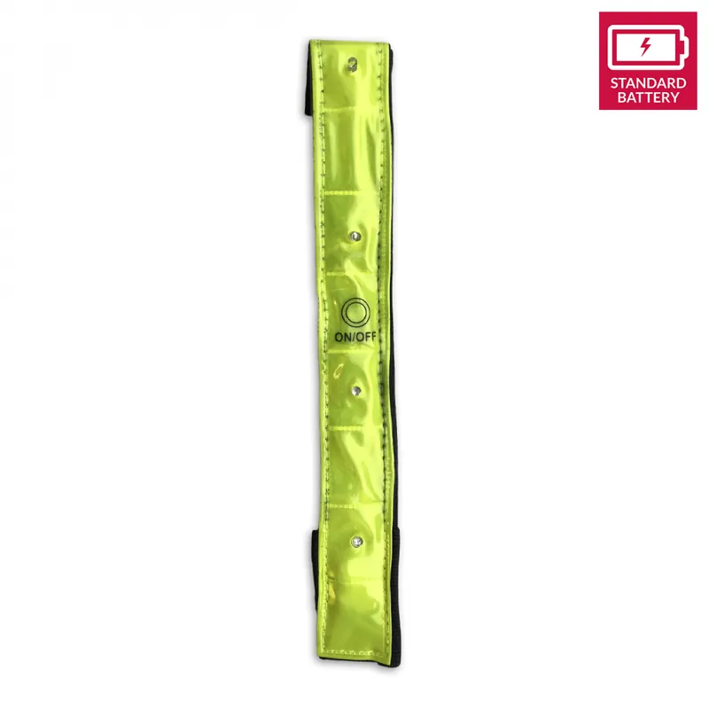 Sonderaktion Reflektor Armband Lynx Reflektionsarmband mit vier LEDs, verstellbar