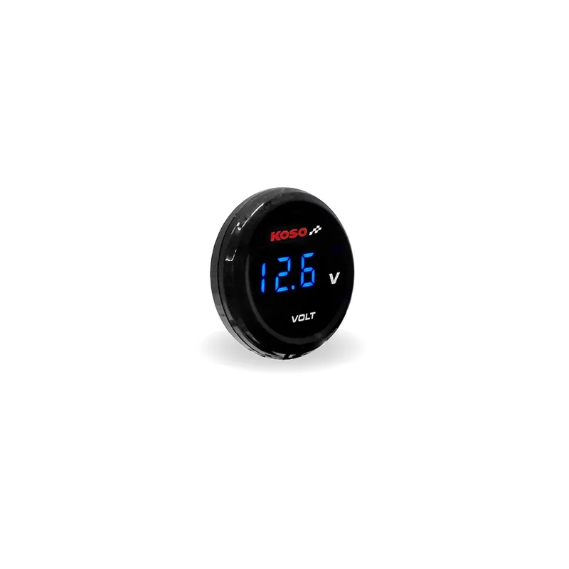 Garantierte Lieferung Coin Voltmeter Koso blaue Anzeige universal