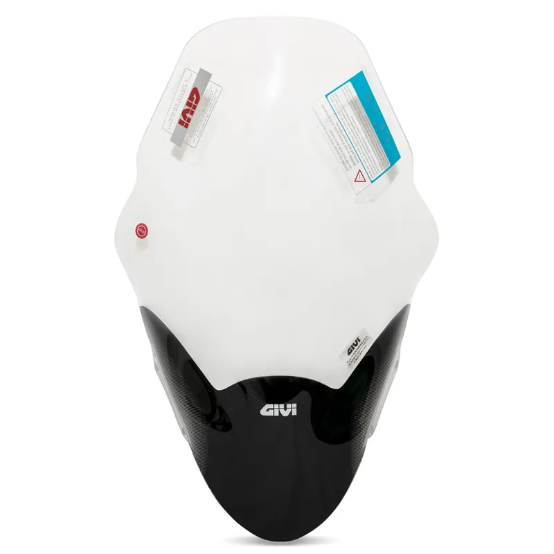 Meistverkauft Windschild GiVi transparent 630 x 435mm mit ABE für Honda PCX