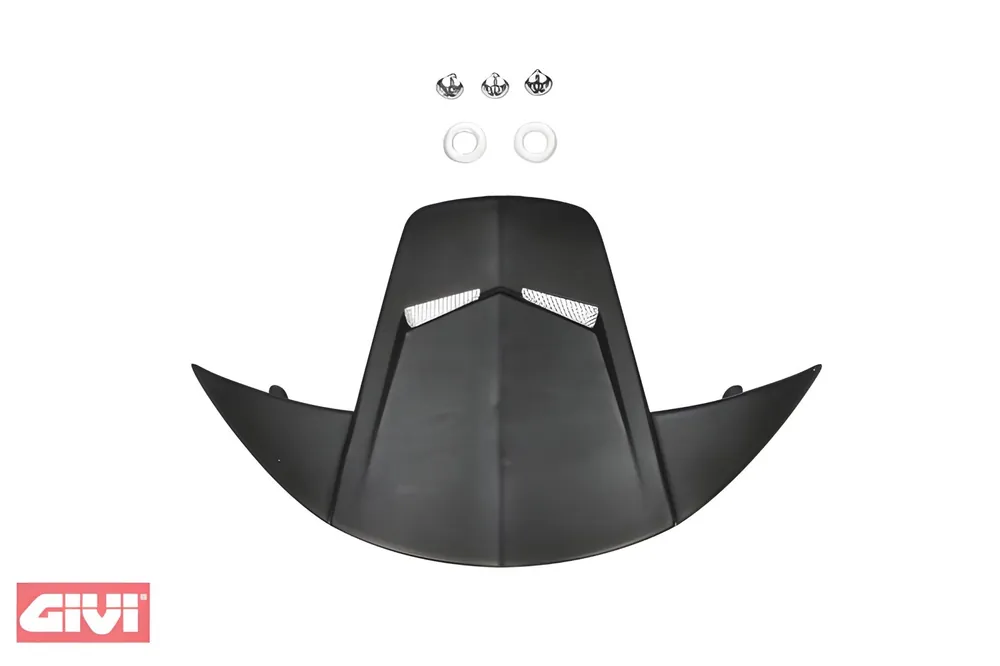 Ausverkauf Luftauslass GiVi hinten für Helm 40.5 X-CARBON / 40.5 X-FIBER