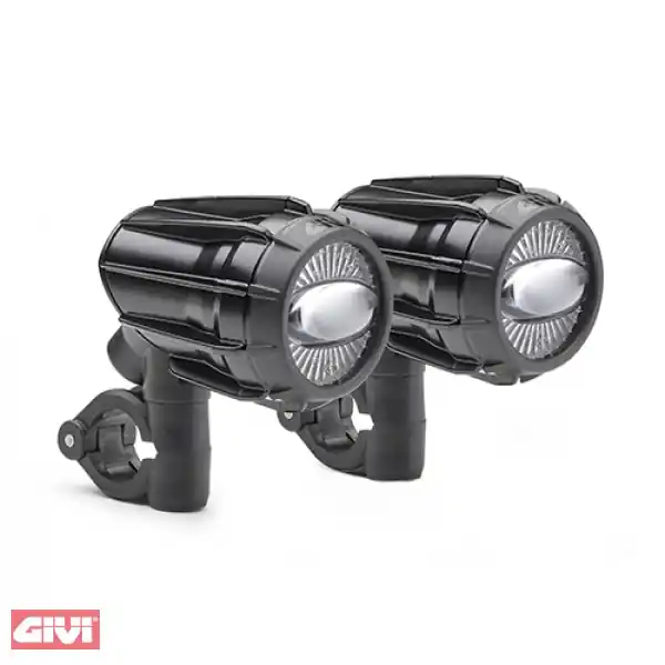 Direktkauf Zusatzbeleuchtung GiVi LED für Enduros mit E11-EG Zulassung Ø 21mm - 25mm