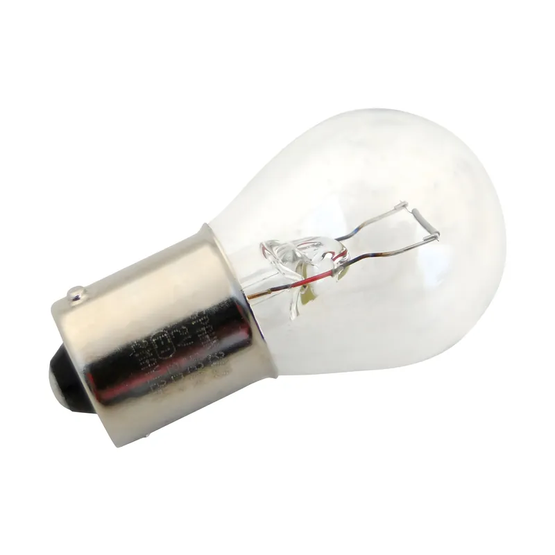 Schneller Versand Kugellampe 12V P21W BA15s (Markenlampe GLÜWO Germany)
