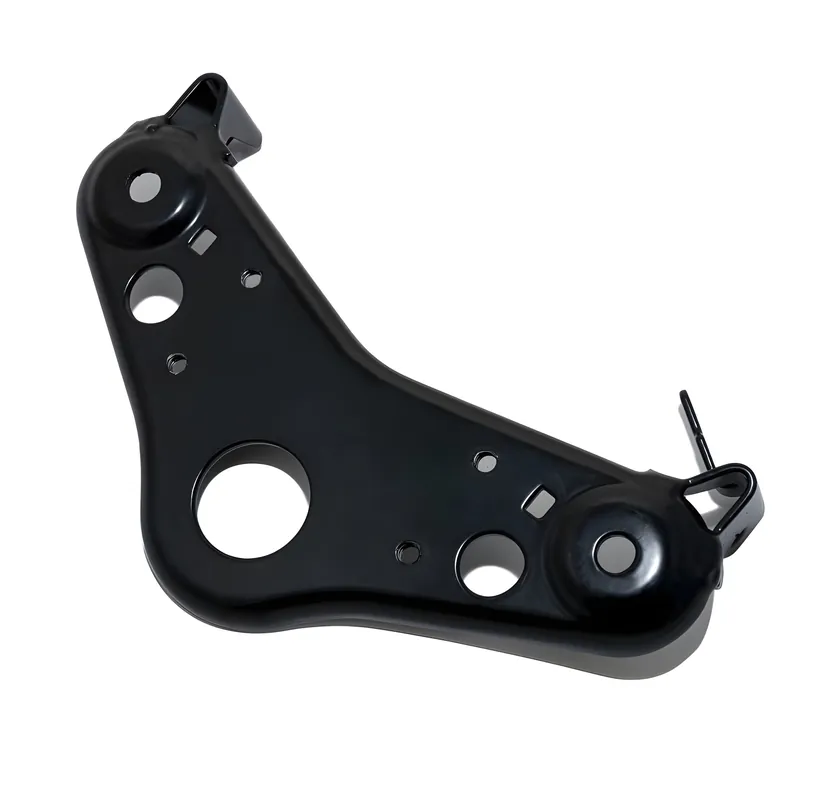 Gabelführung obere Gabelbrücke, schwarz PPB alte Ausführung für Simson S53, S83 CX Neu