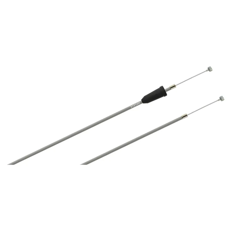 MZ Bowdenzug, Handbremse - grau - ETS125 / 1, 150 / 1, TS125, 150, 250 - Flachlenker; ES125, 150, 125 / 1, 150 / 1 Preiswert